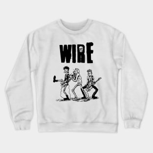 The show of Wire Crewneck Sweatshirt